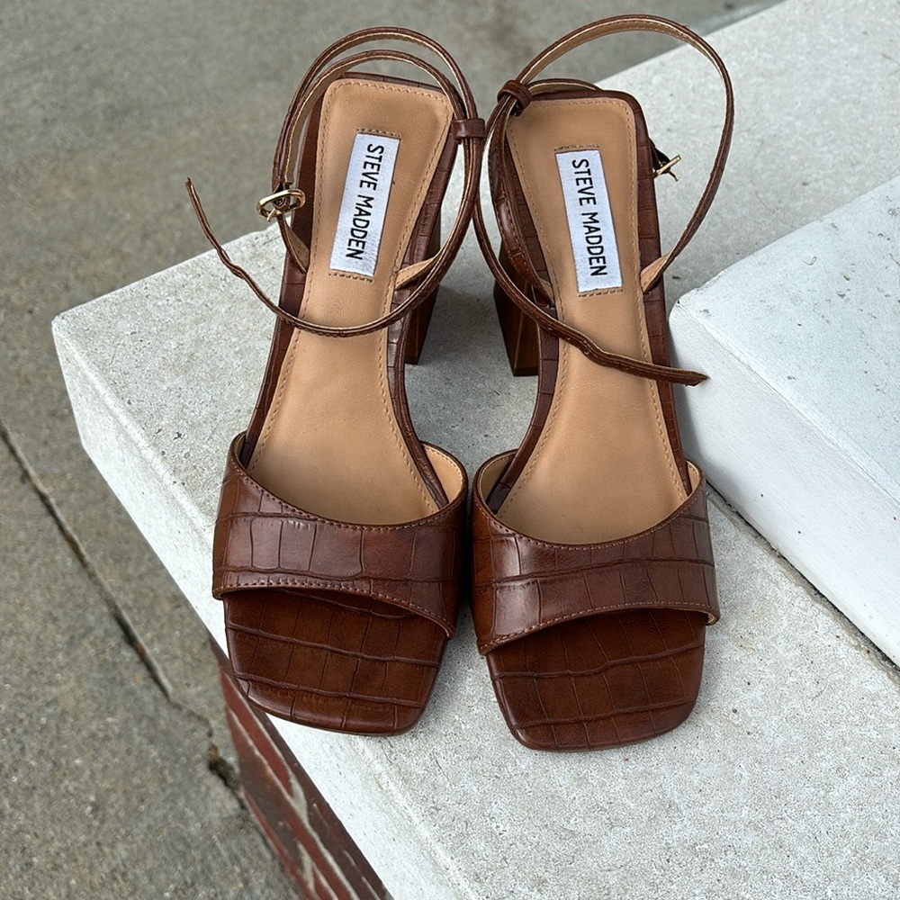 Steve Madden Sandal Heel